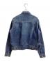 LEVI'S (リーバイス) 2nd Type デニムジャケット / 日本製 ボタン裏J02 インディゴ サイズ:不明：10000円