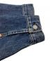中古・古着 LEVI'S (リーバイス) 2nd Type デニムジャケット / 日本製 ボタン裏J02 インディゴ サイズ:不明：10000円