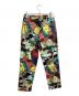 PLEATS PLEASE (プリーツプリーズ) 総柄パンツ / mineral柄 / 14SS  マルチカラー サイズ:2：15000円