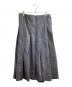 tricot COMME des GARCONS（トリココムデギャルソン）の古着「ウールスカート / プリーツスカート / AD2004」｜グレー