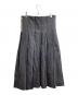 tricot COMME des GARCONS (トリココムデギャルソン) ウールスカート / プリーツスカート / AD2004 グレー サイズ:S：20000円
