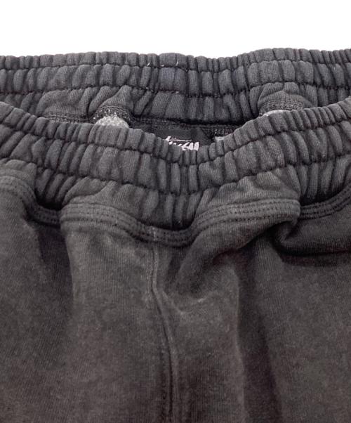 stussy（ステューシー）stussy (ステューシー) Fleece Pant Faded Graphic / フェード グラフィック フリース パンツ / Made in Portugal / ポルトガル製 / 116667 ブラック サイズ:Sの古着・服飾アイテム