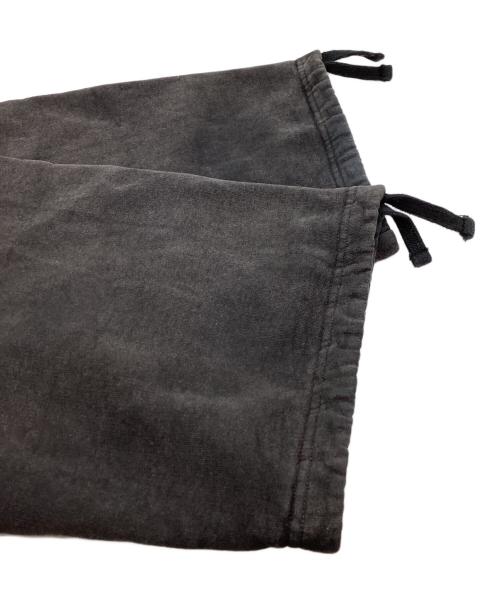 stussy（ステューシー）stussy (ステューシー) Fleece Pant Faded Graphic / フェード グラフィック フリース パンツ / Made in Portugal / ポルトガル製 / 116667 ブラック サイズ:Sの古着・服飾アイテム