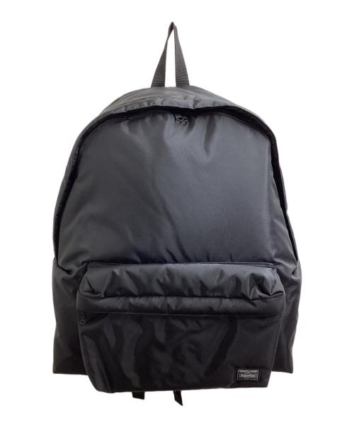 PORTER（ポーター）PORTER　 (ポーター) BLACK COMME des GARCONS (ブラックコムデギャルソン) コラボ バックパック / 1Z-K 201 ブラックの古着・服飾アイテム