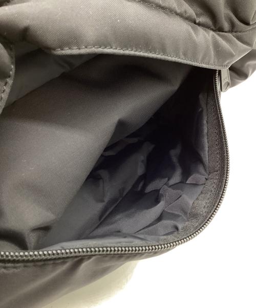 PORTER（ポーター）PORTER　 (ポーター) BLACK COMME des GARCONS (ブラックコムデギャルソン) コラボ バックパック / 1Z-K 201 ブラックの古着・服飾アイテム