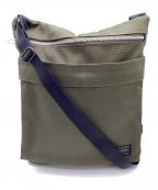PORTERポーター）の古着「MUSETTE  SHOULDER BAG / ミュゼット ショルダーバッグ / 746-09750」｜グリーン
