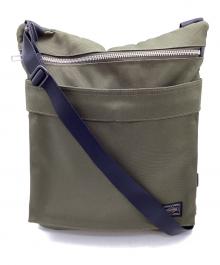 PORTER（ポーター）の古着「MUSETTE  SHOULDER BAG / ミュゼット ショルダーバッグ / 746-09750」｜グリーン
