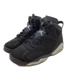 NIKE（ナイキ）の古着「エアジョーダン6　Air Jordan 6 Retro "Metallic Silver"　DX2836-001」｜ブラック