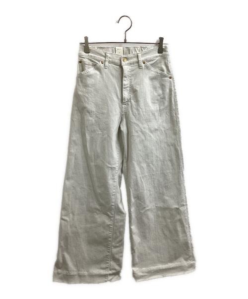 BIG JOHN（ビッグジョン）BIG JOHN (ビッグジョン) SURT (サート) MANNISH BAGGY/MXSR74L ホワイト サイズ:S 未使用品の古着・服飾アイテム