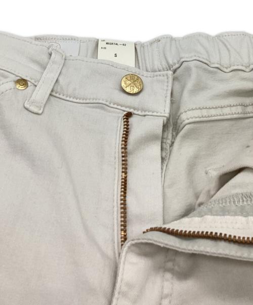 BIG JOHN（ビッグジョン）BIG JOHN (ビッグジョン) SURT (サート) MANNISH BAGGY/MXSR74L ホワイト サイズ:S 未使用品の古着・服飾アイテム