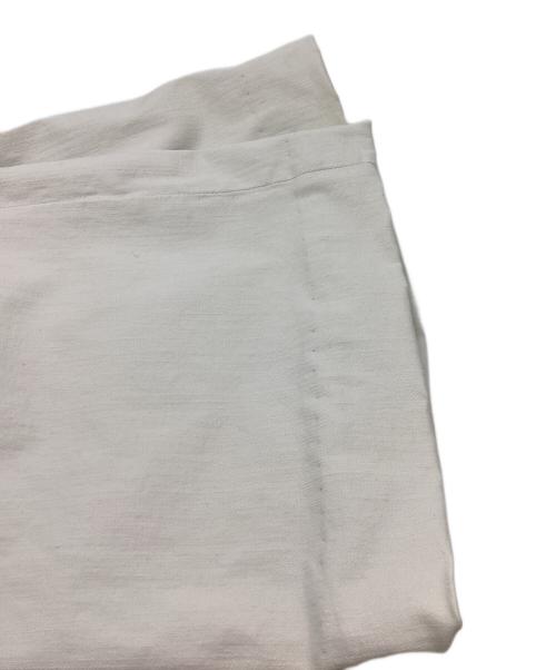 BIG JOHN（ビッグジョン）BIG JOHN (ビッグジョン) SURT (サート) MANNISH BAGGY/MXSR74L ホワイト サイズ:S 未使用品の古着・服飾アイテム