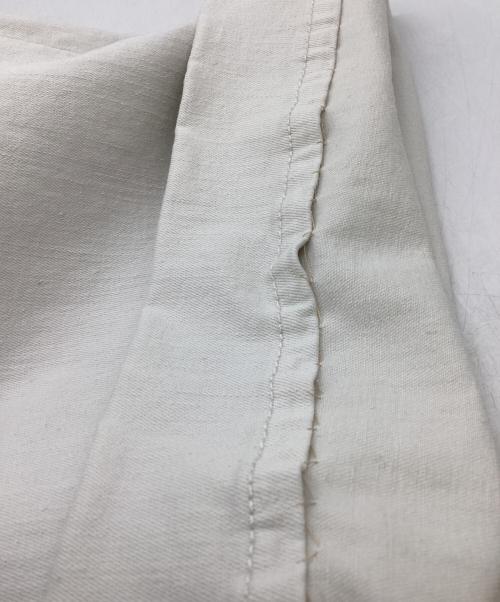 BIG JOHN（ビッグジョン）BIG JOHN (ビッグジョン) SURT (サート) MANNISH BAGGY/MXSR74L ホワイト サイズ:S 未使用品の古着・服飾アイテム