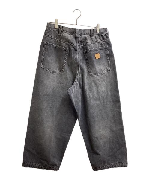 BEAMS（ビームス）BEAMS (ビームス) ワイドストレートバルーンデニムパンツ / 11-21-1610-791 グレー サイズ:Mの古着・服飾アイテム