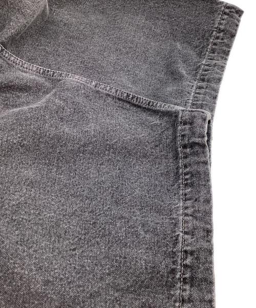 BEAMS（ビームス）BEAMS (ビームス) ワイドストレートバルーンデニムパンツ / 11-21-1610-791 グレー サイズ:Mの古着・服飾アイテム