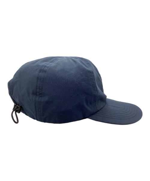 SEDAN ALL-PURPOSE（セダンオールパーパス）SEDAN ALL-PURPOSE (セダンオールパーパス) Tech Logo C/N Camp Cap / テックロゴ キャンプキャップ ネイビーの古着・服飾アイテム