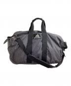 GREGORY×BEAMSグレゴリー×ビームス）の古着「別注Duffel Bag M RIP STOP / ダッフルバッグ リップストップ / ボストンバッグ」｜ブラック