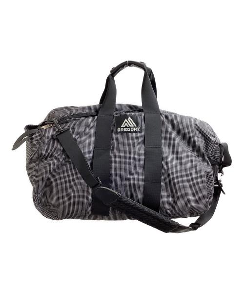 GREGORY（グレゴリー）GREGORY　 (グレゴリー) BEAMS　 (ビームス) 別注Duffel Bag M RIP STOP / ダッフルバッグ リップストップ / ボストンバッグ ブラックの古着・服飾アイテム