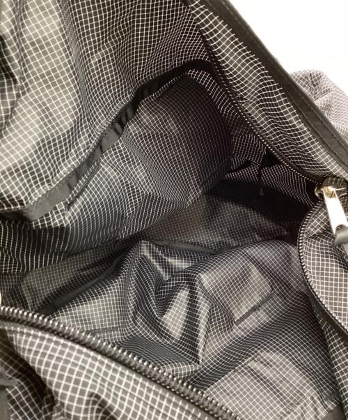 GREGORY（グレゴリー）GREGORY　 (グレゴリー) BEAMS　 (ビームス) 別注Duffel Bag M RIP STOP / ダッフルバッグ リップストップ / ボストンバッグ ブラックの古着・服飾アイテム