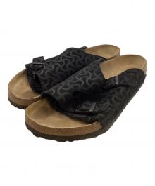 BIRKENSTOCK×BEAMS（ビルケンシュトック×ビームス）の古着「別注Zurich BONE PATTERN」｜ブラック