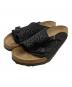 BIRKENSTOCK（ビルケンシュトック）の古着「別注Zurich BONE PATTERN」｜ブラック