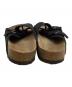 中古・古着 BIRKENSTOCK (ビルケンシュトック) BEAMS (ビームス) 別注Zurich BONE PATTERN ブラック サイズ:41：10000円