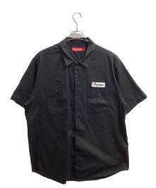 SUPREME（シュプリーム）の古着「Bitch S/S Work Shirt / 半袖 ワークシャツ / 25SS」｜ブラック