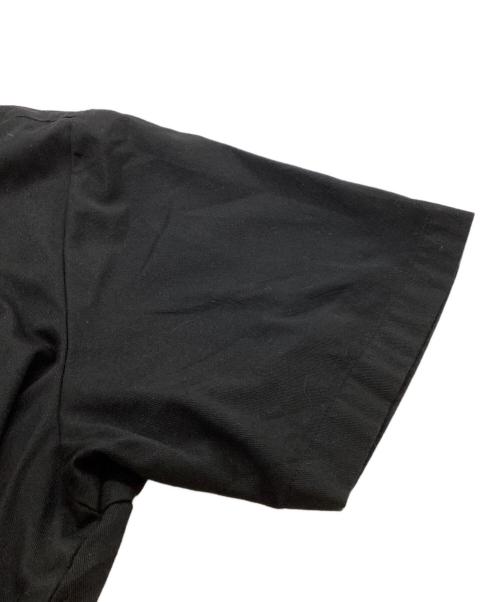 SUPREME（シュプリーム）Supreme  (シュプリーム) Bitch S/S Work Shirt / 半袖 ワークシャツ / 25SS ブラック サイズ:XLの古着・服飾アイテム