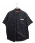 Supreme（シュプリーム）の古着「Bitch S/S Work Shirt / 半袖 ワークシャツ / 25SS」｜ブラック