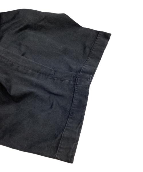 AURALEE（オーラリー）AURALEE (オーラリー) PRODUCT DYED FINX CHINO ONE-TUCK PANTS / 製品染めFINXチノワンタックパンツ / A25AP01CP / 25AW ブラック サイズ:4の古着・服飾アイテム