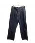 AURALEE（オーラリー）の古着「PRODUCT DYED FINX CHINO ONE-TUCK PANTS / 製品染めFINXチノワンタックパンツ / A25AP01CP / 25AW」｜ブラック