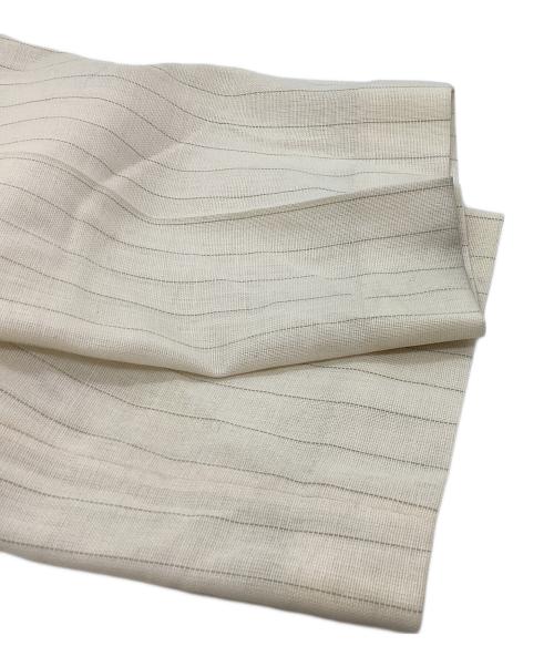 AURALEE（オーラリー）AURALEE (オーラリー) HARD TWIST WOOL STRIPE SLACKS / A23SP02WP / 23SS ベージュ サイズ:4の古着・服飾アイテム