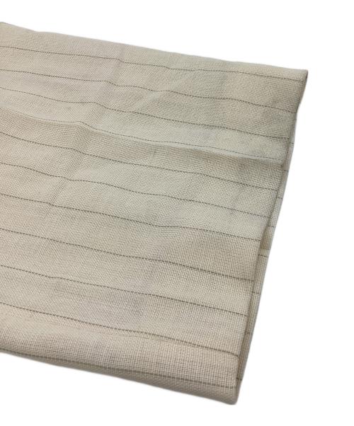 AURALEE（オーラリー）AURALEE (オーラリー) HARD TWIST WOOL STRIPE SLACKS / A23SP02WP / 23SS ベージュ サイズ:4の古着・服飾アイテム