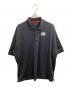 BRIEFING（ブリーフィング）の古着「TOUR POLO LOOSE FIT WDS / ポロシャツ / BGW223M02」｜ブラック