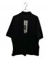 BRIEFING (ブリーフィング) WIND AND SEA (ウィンダンシー) TOUR POLO LOOSE FIT WDS / ポロシャツ / BGW223M02 ブラック サイズ:XL：7000円
