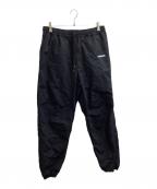 NEIGHBORHOODネイバーフッド）の古着「PFUPT TECH PANT / PFUPT テックパンツ / 222TSNH-PTM02 / 22AW」｜ブラック