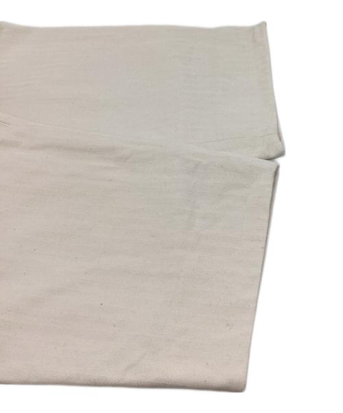 Maison Margiela（メゾンマルジェラ）Maison Margiela (メゾンマルジェラ) ヘリンボーンパンツ / S30KA0614 ベージュ サイズ:48の古着・服飾アイテム