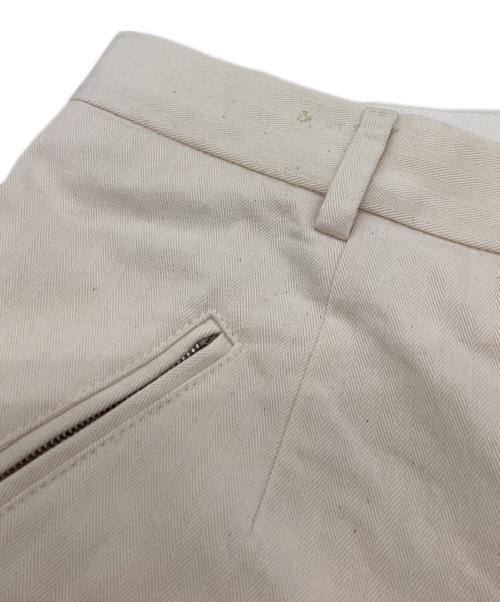 Maison Margiela（メゾンマルジェラ）Maison Margiela (メゾンマルジェラ) ヘリンボーンパンツ / S30KA0614 ベージュ サイズ:48の古着・服飾アイテム