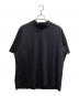 BRIEFING（ブリーフィング）の古着「CE MS LOGO RIB MOCK NECK RELAXED FIT / Tシャツ / BRG241M19」｜ブラック