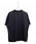 BRIEFING (ブリーフィング) CE MS LOGO RIB MOCK NECK RELAXED FIT / Tシャツ / BRG241M19 ブラック サイズ:XL：8000円