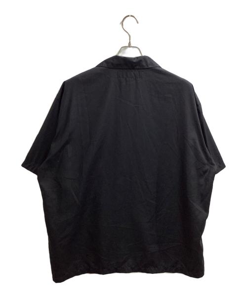 NEIGHBORHOOD（ネイバーフッド）NEIGHBORHOOD (ネイバーフッド) SOLID-COLOR HAWAIIAN SHIRT SS　/　251TSNH-SHM07　/　25ss ブラック サイズ:XLの古着・服飾アイテム