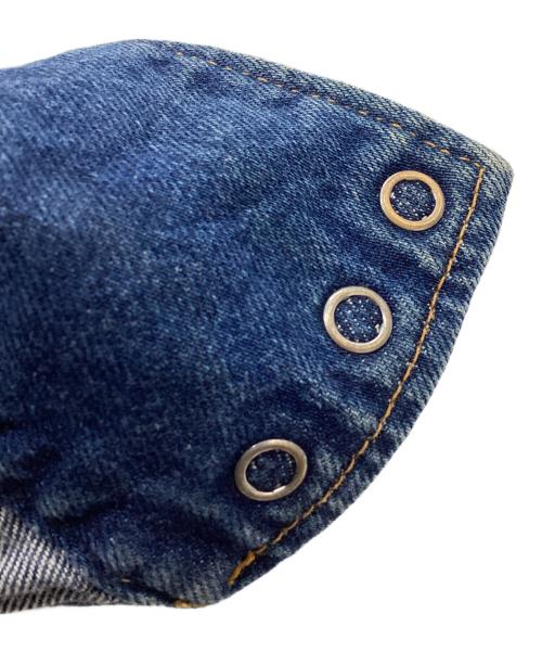 JOHN LAWRENCE SULLIVAN（ジョン ローレンス サリバン）JOHN LAWRENCE SULLIVAN (ジョン ローレンス サリバン) デニムウエスタンシャツ / 3b004-0218-30 ブルー サイズ:46の古着・服飾アイテム