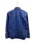JOHN LAWRENCE SULLIVAN (ジョン ローレンス サリバン) デニムウエスタンシャツ / 3b004-0218-30 ブルー サイズ:46：9000円
