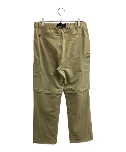 Teton Bros（ティートンブロス）Teton Bros (ティートンブロス) DIE HARD ZIPOFF PANT / ダイハードジップオフパンツ / TB13S-28045U ベージュ サイズ:XL 未使用品の古着・服飾アイテム
