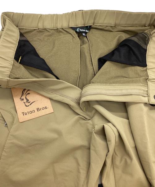 Teton Bros（ティートンブロス）Teton Bros (ティートンブロス) DIE HARD ZIPOFF PANT / ダイハードジップオフパンツ / TB13S-28045U ベージュ サイズ:XL 未使用品の古着・服飾アイテム