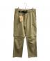 Teton Bros（ティートンブロス）の古着「DIE HARD ZIPOFF PANT / ダイハードジップオフパンツ / TB13S-28045U」｜ベージュ