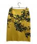 DRIES VAN NOTEN（ドリスヴァンノッテン）の古着「花柄スカート　2106337」｜イエロー