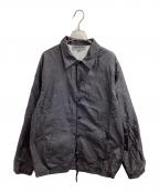 GOOD DESIGN SHOP COMME des GARCONSグッドデザインショップ コムデギャルソン）の古着「Logo Coach Jacket / コーチジャケット」｜ブラック