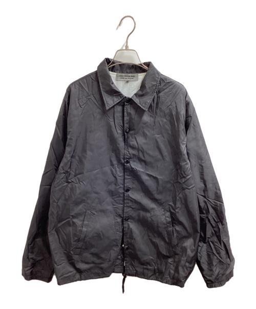 GOOD DESIGN SHOP COMME des GARCONS（グッドデザインショップ コムデギャルソン）GOOD DESIGN SHOP COMME des GARCONS (グッドデザインショップ コムデギャルソン) Logo Coach Jacket / コーチジャケット ブラック サイズ:Mの古着・服飾アイテム