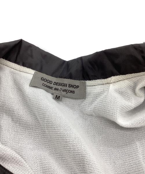 GOOD DESIGN SHOP COMME des GARCONS（グッドデザインショップ コムデギャルソン）GOOD DESIGN SHOP COMME des GARCONS (グッドデザインショップ コムデギャルソン) Logo Coach Jacket / コーチジャケット ブラック サイズ:Mの古着・服飾アイテム