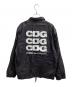 GOOD DESIGN SHOP COMME des GARCONS (グッドデザインショップ コムデギャルソン) Logo Coach Jacket / コーチジャケット ブラック サイズ:M：10000円